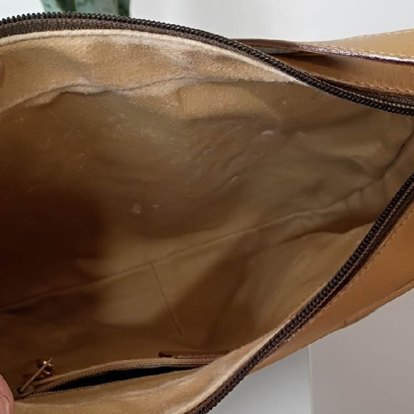 Vintage Gucci GG Plus Brown Leather Shoulder Bag Purse Authentic vintage Gucci - Picture 14 of 16